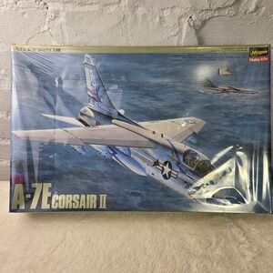 Hasegawa 148 LTV A7E Corsair II Light Raider Attack Aircraft Model Kit New